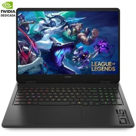 HP Omen Slim Gaming Laptop 16-an0013NS D14JNEA - Portátil Gaming 16", Intel Core Ultra 9 285H, 32GB RAM, 1TB SSD, NVIDIA GeForce RTX 5060, Sin Sistema Operativo HP Omen Slim Gaming Laptop 16-an0013NS D14JNEA - Portátil Gaming 16", Intel Core Ultra 9 285H, 32GB RAM, 1TB SSD, NVIDIA GeForce RTX 5060, Sin Sistema Operativo